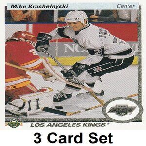 Mike Krushelnyski Hockey Card Collection